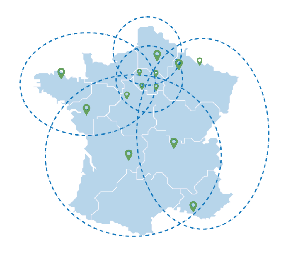 Carte de France