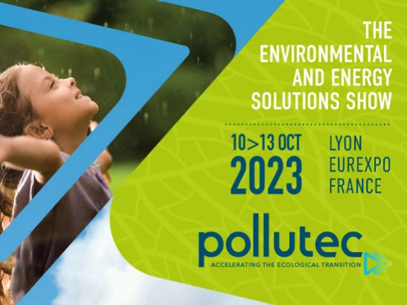 Salon Pollutec Lyon 2023