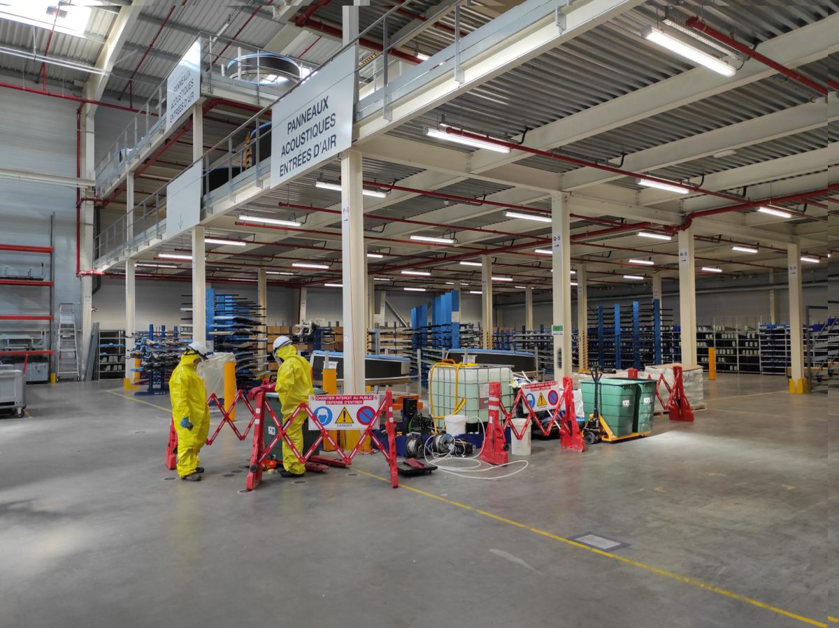 Traitement des eaux souterraines impactées en COHV