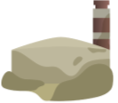 Illustration de friche industrielle
