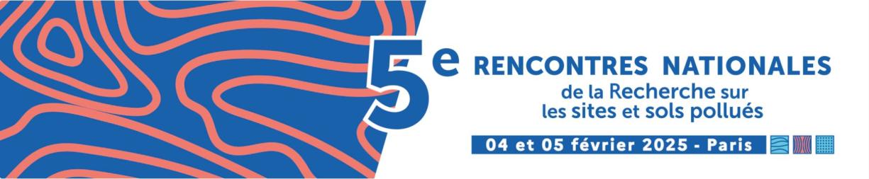 5ᵉ Journées Nationales de la Recherche sur les sites et sols